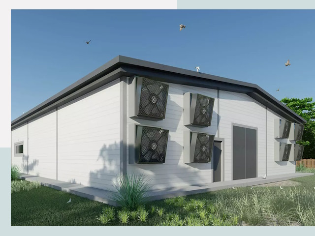 Строительство птичников в слободском