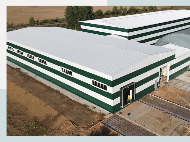 Строительство овощехранилищ в слободском