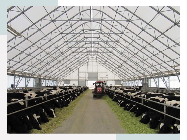 Тентовые коровники в слободском от 618 руб. - Надежно и доступно