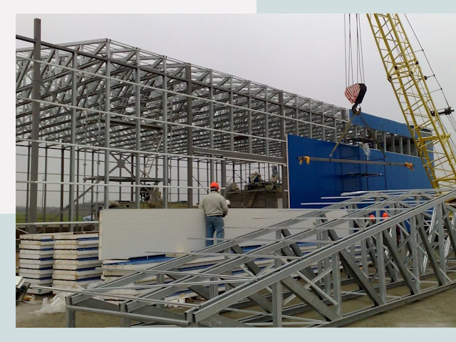 Строительство заводов в слободском