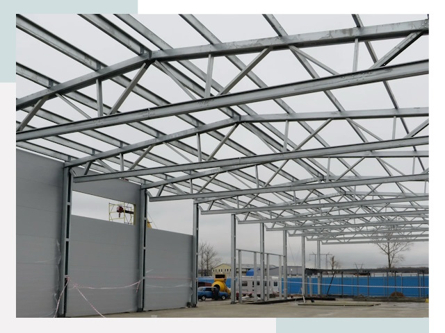 Строительство складов в Слободской от 618 руб. за м²