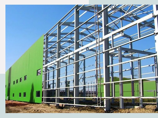 Строительство складов в слободском