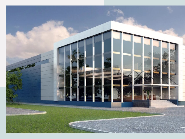 Торговые здания в слободском