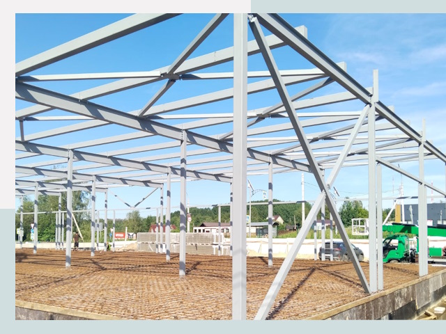 Строительство рынков в слободском