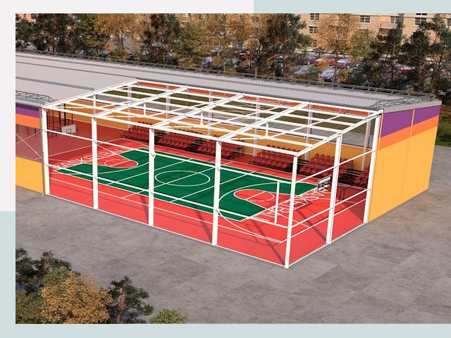 Спортивные сооружения в слободском