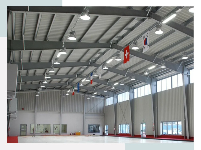 Строительство спортзалов в Слободской от 618 руб. за м²