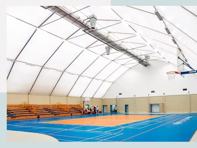 Строительство спортивных залов в слободском