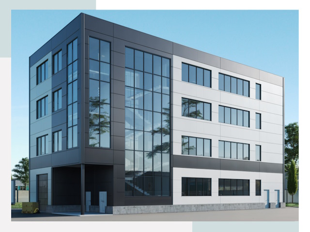 Административные здания от СтальСтрой-Слб по цене от 618 руб.