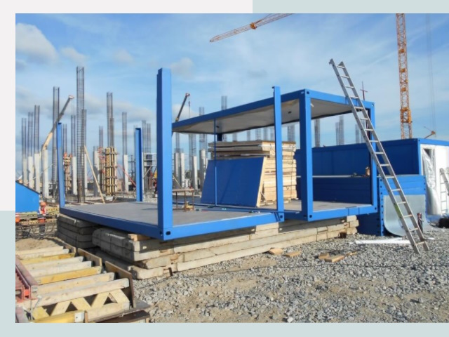 Модульные здания в слободском от 618 руб. - Быстро и Надежно