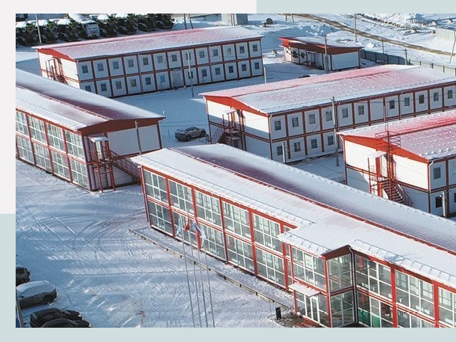 Решения для вахтовых поселков от СтальСтрой-Слб по цене 618 руб.