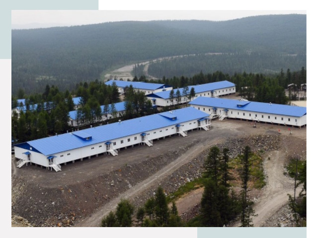 Вахтовые поселки в слободском