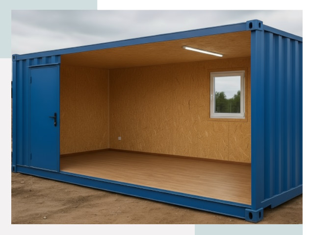 Блок-контейнеры в слободском