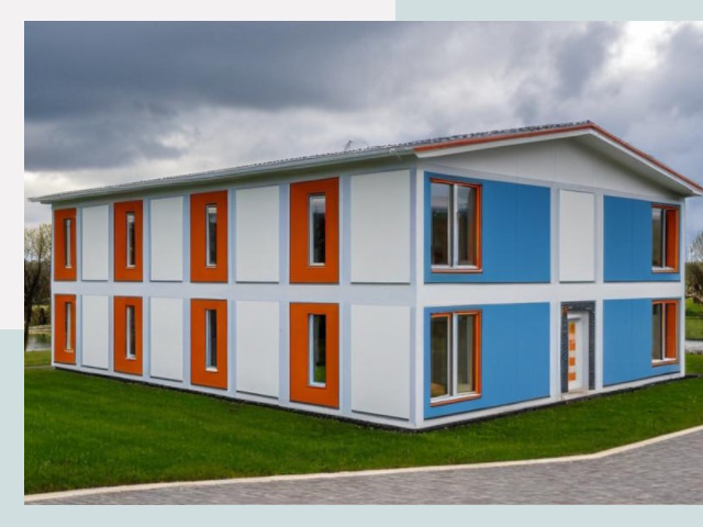 Модульные общежития в Слободской от 618 руб. за м2