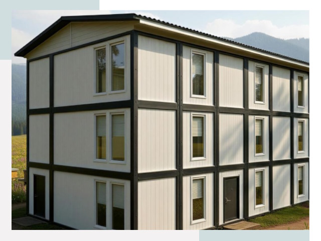 Модульные общежития в слободском