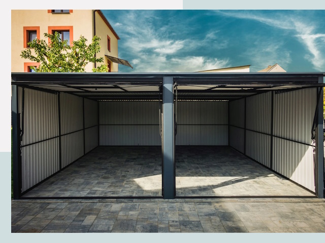 Гаражи из металлоконструкций от 618 руб. в Слободской