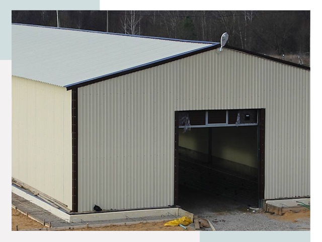 Строительство гаражей в слободском