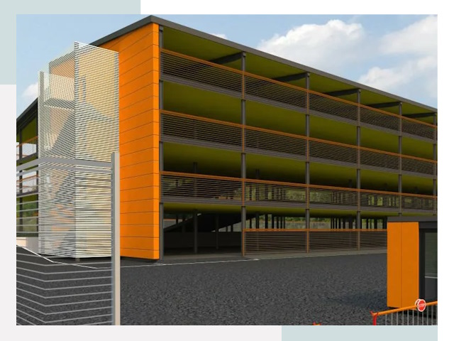 Многоуровневые паркинги в слободском