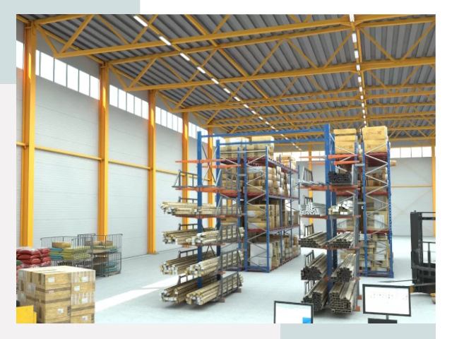 Типовые ангары в слободском