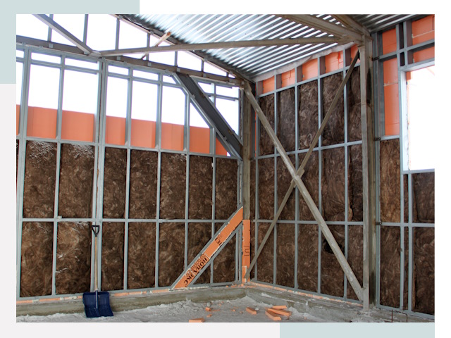 Утепленные ангары в слободском