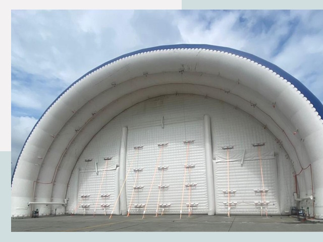 Пневмокаркасные ангары от СтальСтрой-Слб по цене от 618 руб.