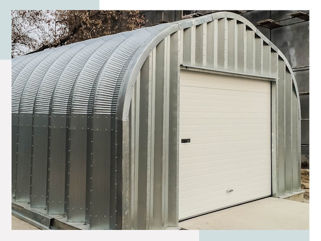 Разборные ангары в слободском