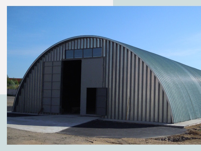 Сборные ангары по цене от 618 руб. в Слободской