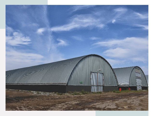 Сборные ангары в слободском