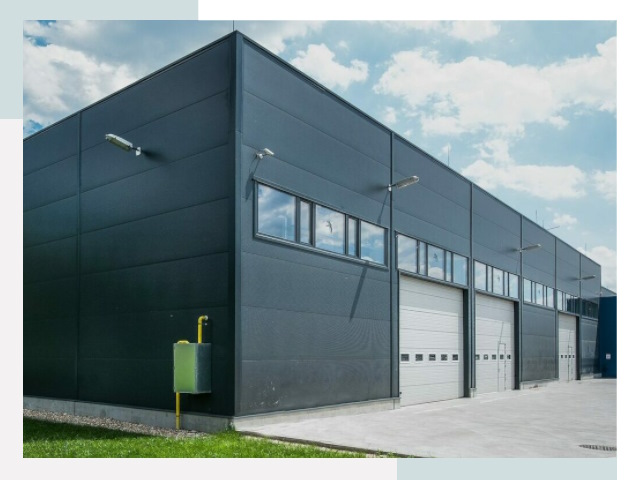 Модульные ангары в слободском