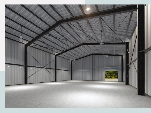 Металлические ангары от СтальСтрой-Слб по цене 618 руб.