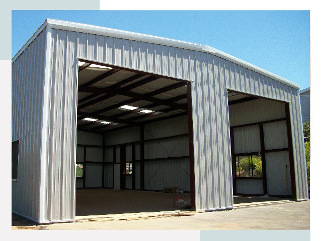 Легковозводимые ангары в слободском