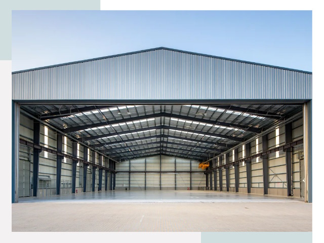 Большие ангары в слободском