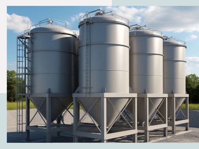 Металлические силосы от СтальСтрой-Слб по цене 618 руб.