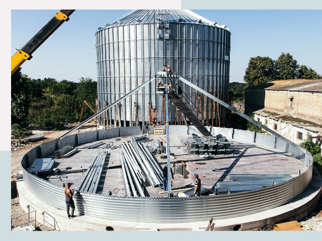 Силосы для зерна в Слободской от 618 руб. - Надёжное хранение