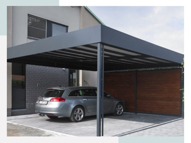 Металлические навесы в слободском