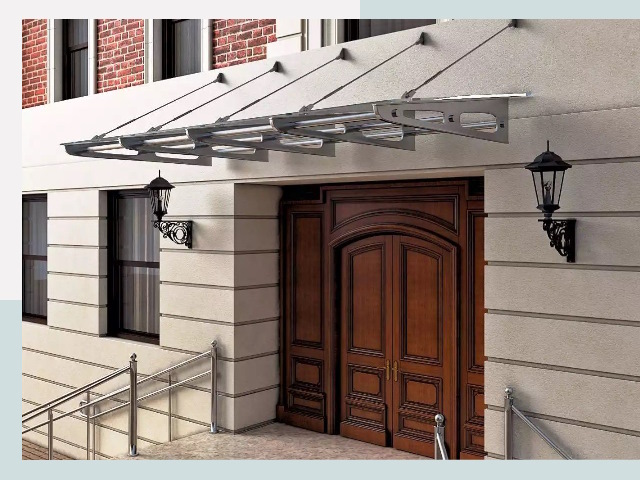 Металлические козырьки от 618 руб. в слободском