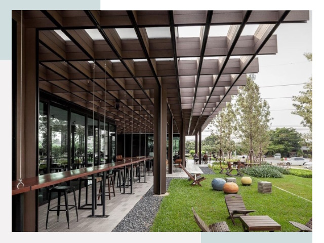 Летние веранды для кафе в слободском