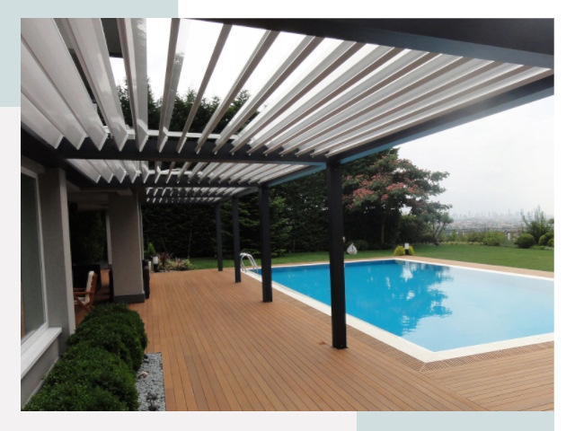 Перголы в слободском