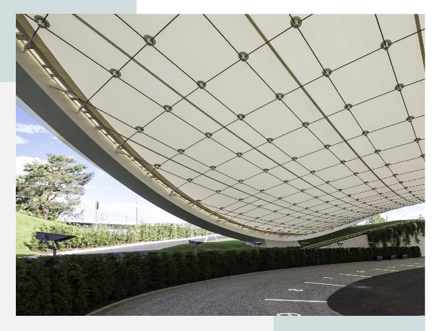 Мембранные конструкции в слободском