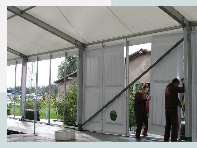 Быстро сборные шатры в Слободской от 618 руб. за м²