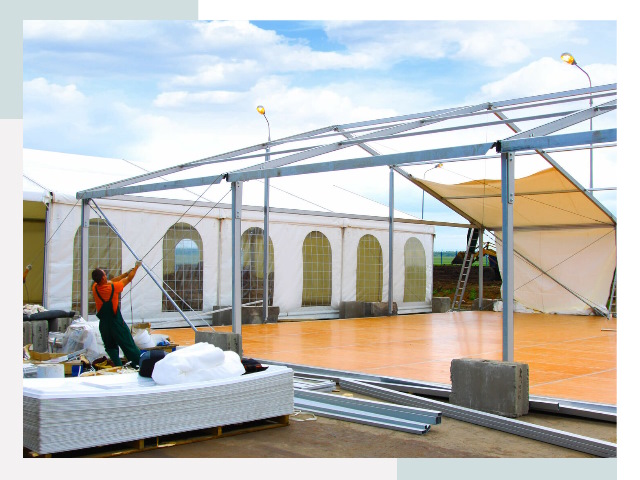 Быстро сборные шатры в слободском