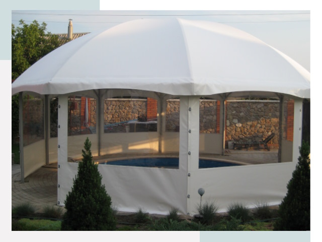 Тентовые павильоны в слободском