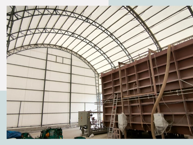 Оснащение ангаров в слободском от 618 руб. - Надежно и быстро