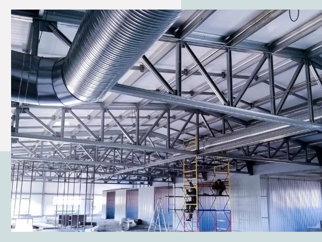 Эффективная вентиляция ангаров от 618 руб в Слободской