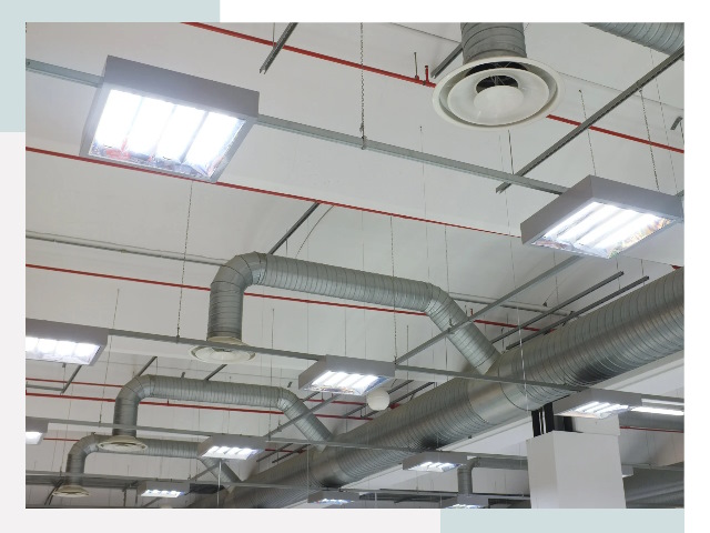 Вентиляция ангаров в слободском