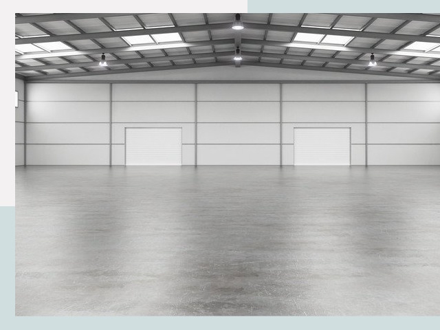 Полы для ангаров в слободском от 618 руб. за м2