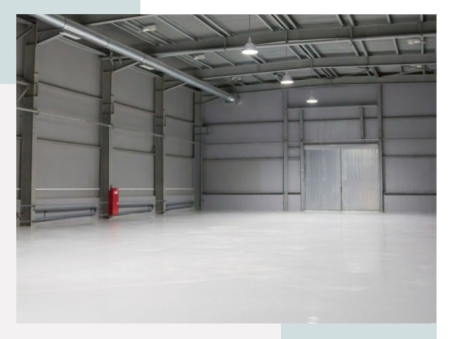 Полы для ангаров в слободском