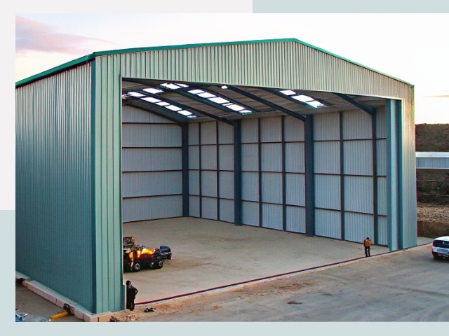 Системы безопасности ангаров от 618 руб в Слободской