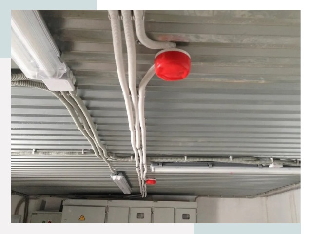 Системы безопасности ангаров в слободском