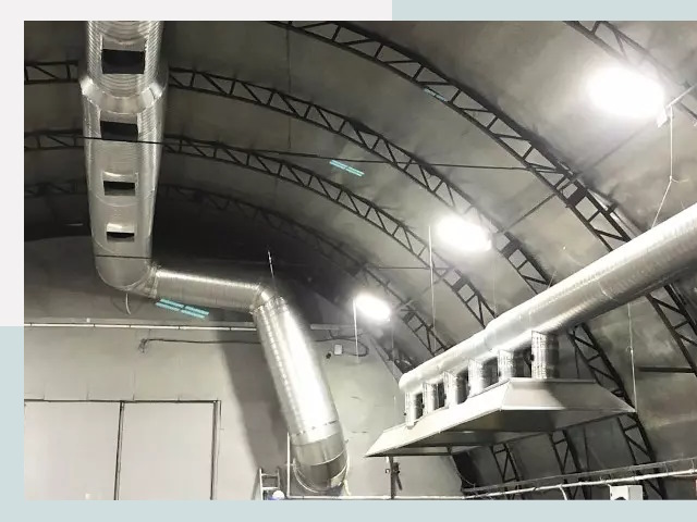 Инженерные системы ангаров от 618 руб. в Слободской