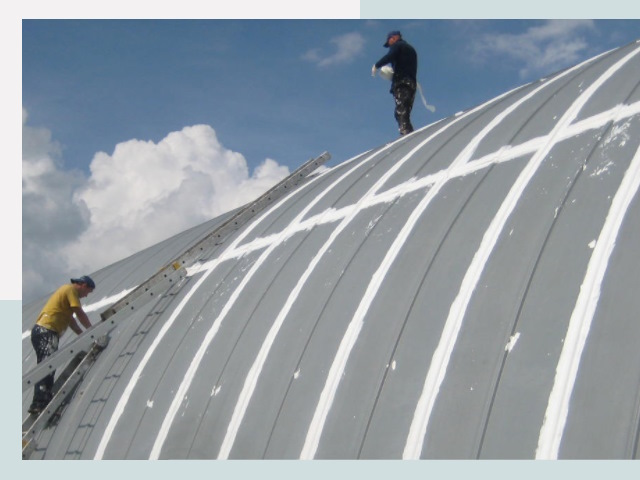 Ремонт ангаров в слободском от 618 руб. за м2